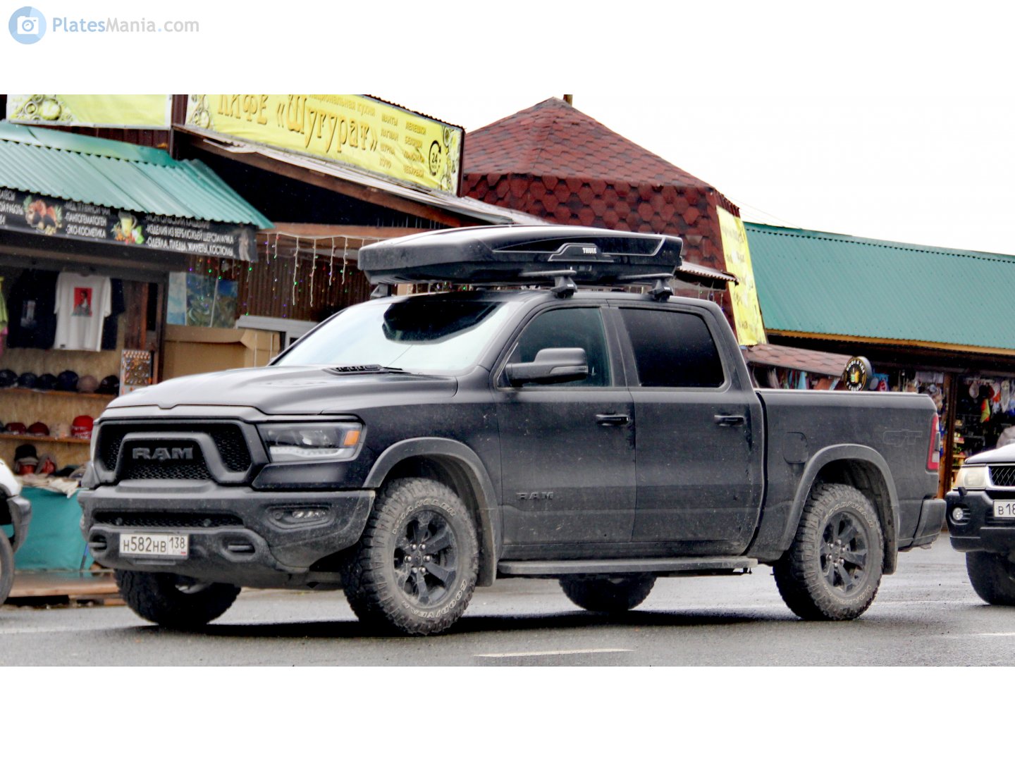 н 582 нв 138, Ram Pickup 5th gen 1500 (DT), 2018–2024