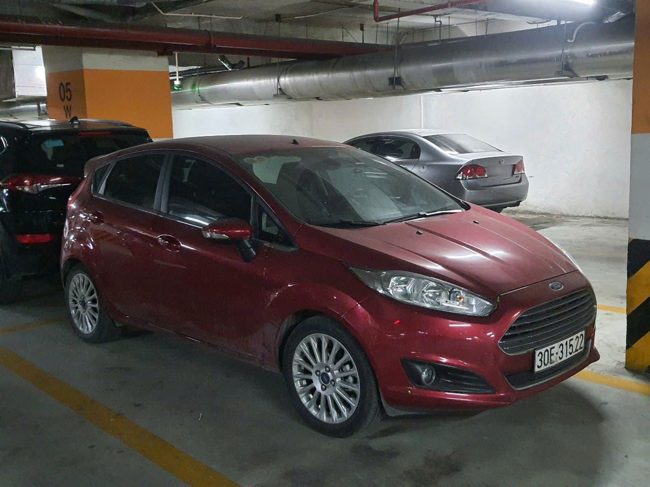 30E-315.22, Ford Fiesta 6th gen 5-door Hatch (B299; JA8), facelift, 2012–2019