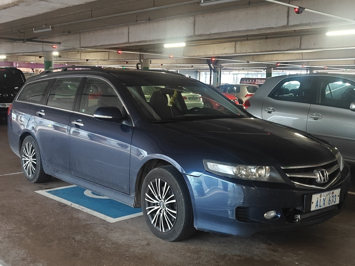 ÅLX 673, Honda Accord 7th gen Wagon (CM), 2002–2008