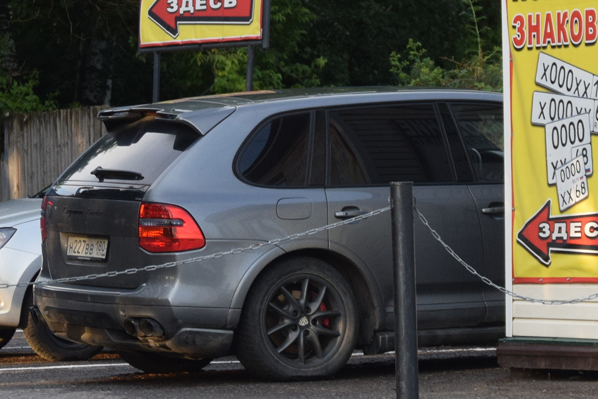 н 227 вв 180, Porsche Cayenne 1st gen (957; 9PA), facelift, 2007–2010