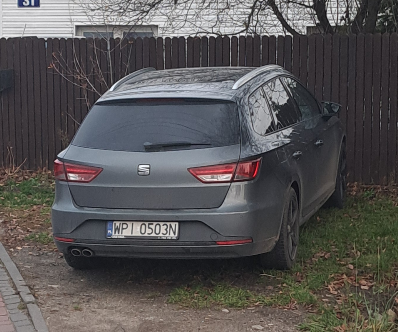 WPI 0503N, SEAT León 3rd gen SportsTourer (5F5/5F8), 2013–2020