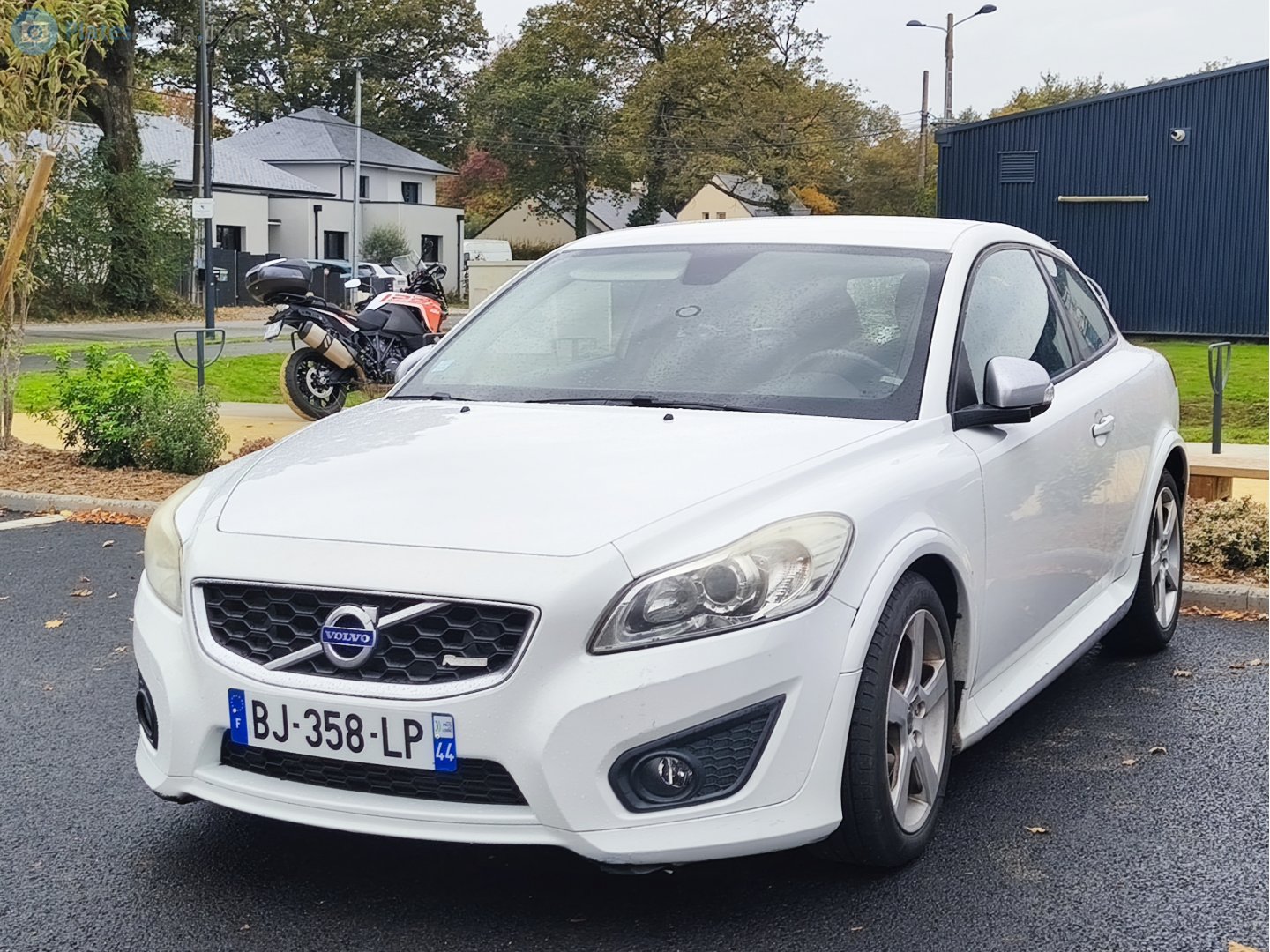 BJ-358-LP, Volvo C30 1st gen (533), facelift, 2009–2013