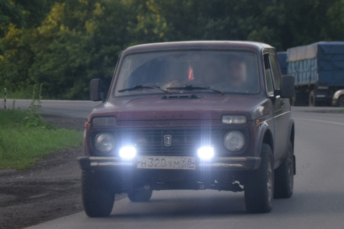 н 320 хм 68, Lada (VAZ) 2121 Нива 21213/21214 (Legend), 1994–
