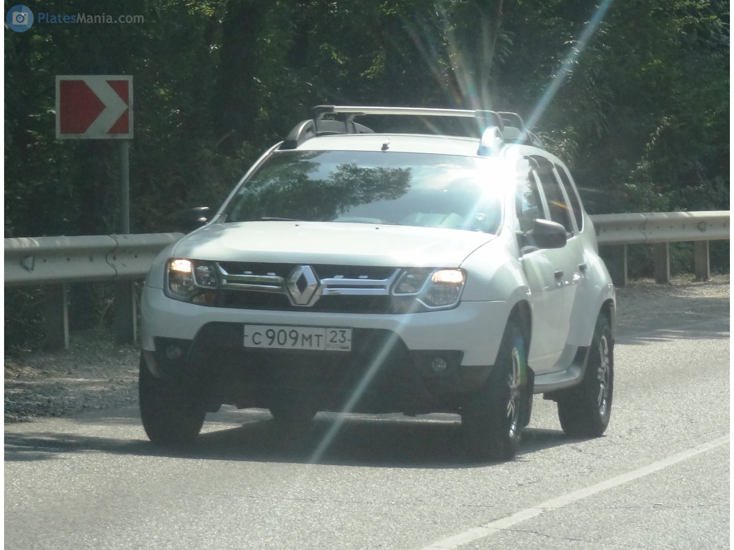 с 909 мт 23, Renault Duster 1st gen (HS/H79), facelift, 2015–2021