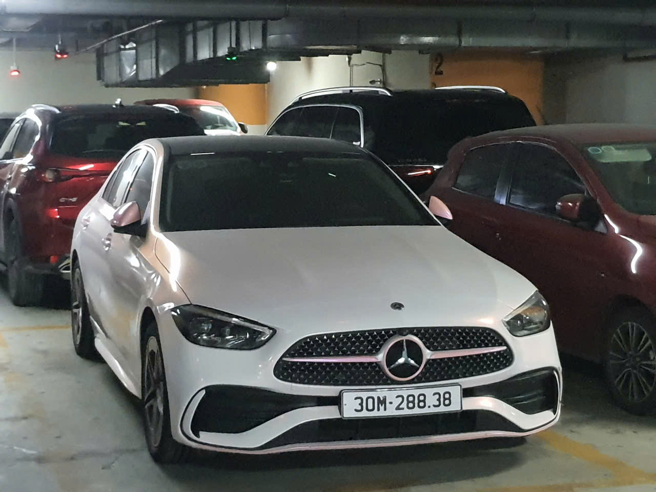 30M-288.38, Mercedes-Benz C-Klasse 5th gen Sedan (W206/V206), 2021–