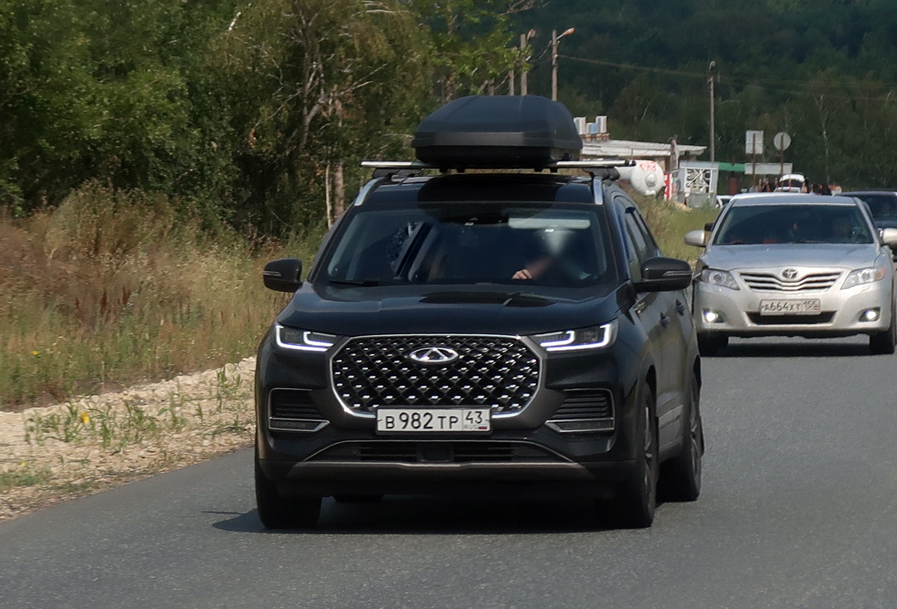 в 982 тр 43, Chery (Chirey) Tiggo 8 