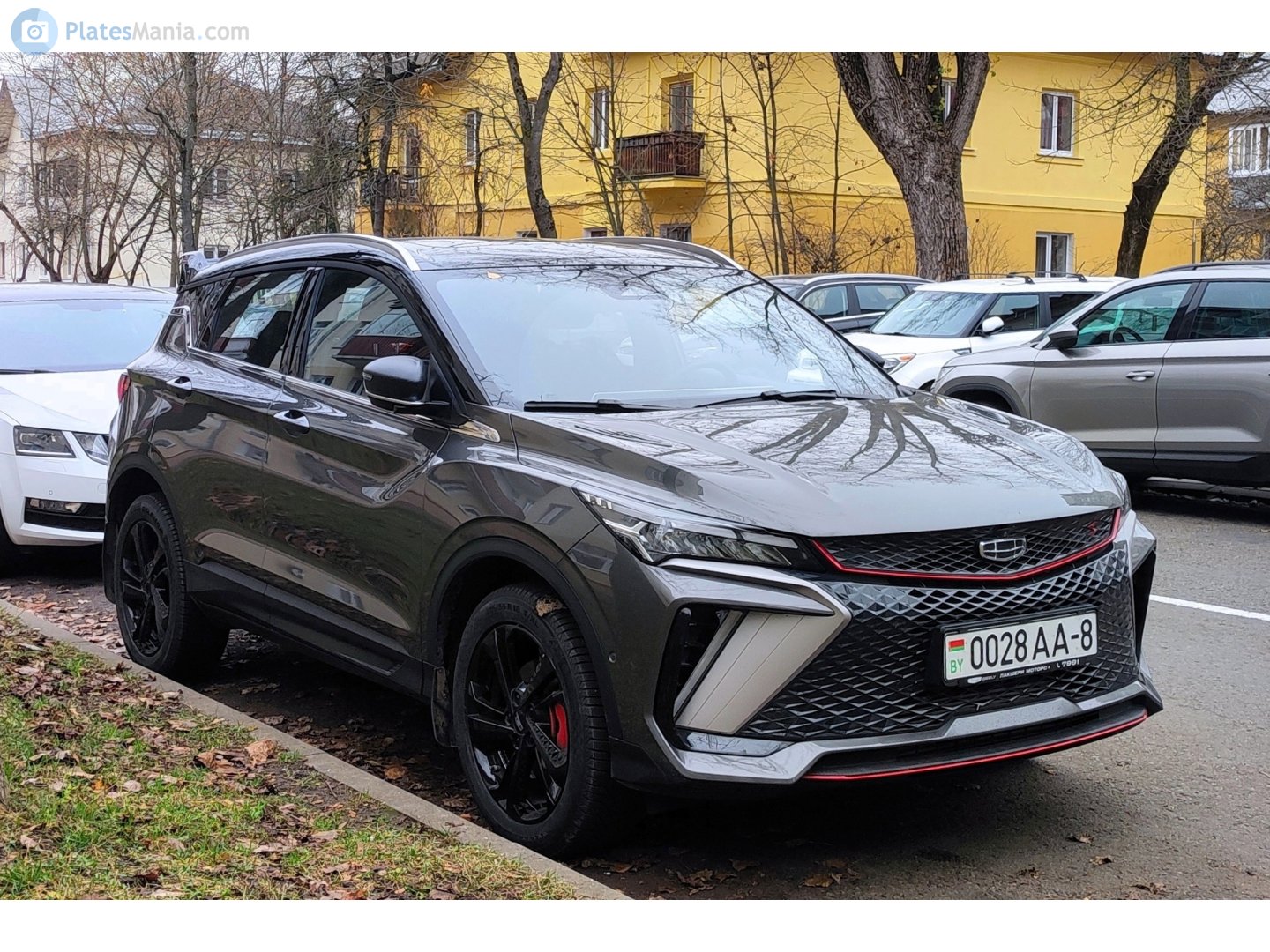 0028 AA-8, Geely Coolray 1st gen (SX11), facelift, 2023–