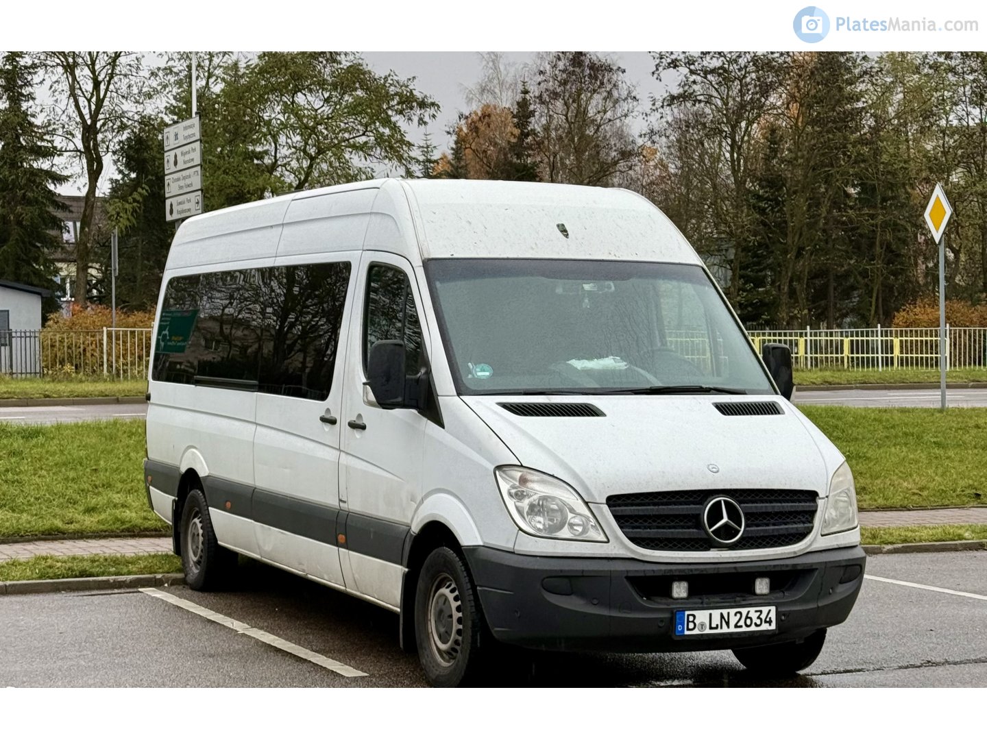 B LN 2634, Mercedes-Benz Sprinter 2nd gen (W906), 2006–2013