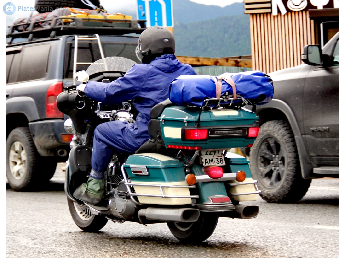 2297 ам 38, Harley-Davidson FL 