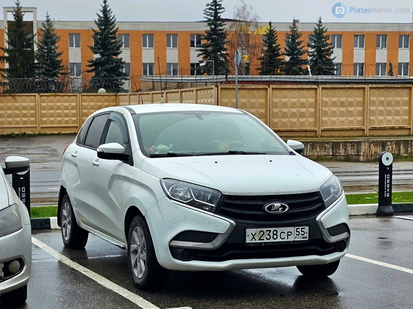 х 238 ср 55, Lada (VAZ) XRAY (GAB), 2015–2022