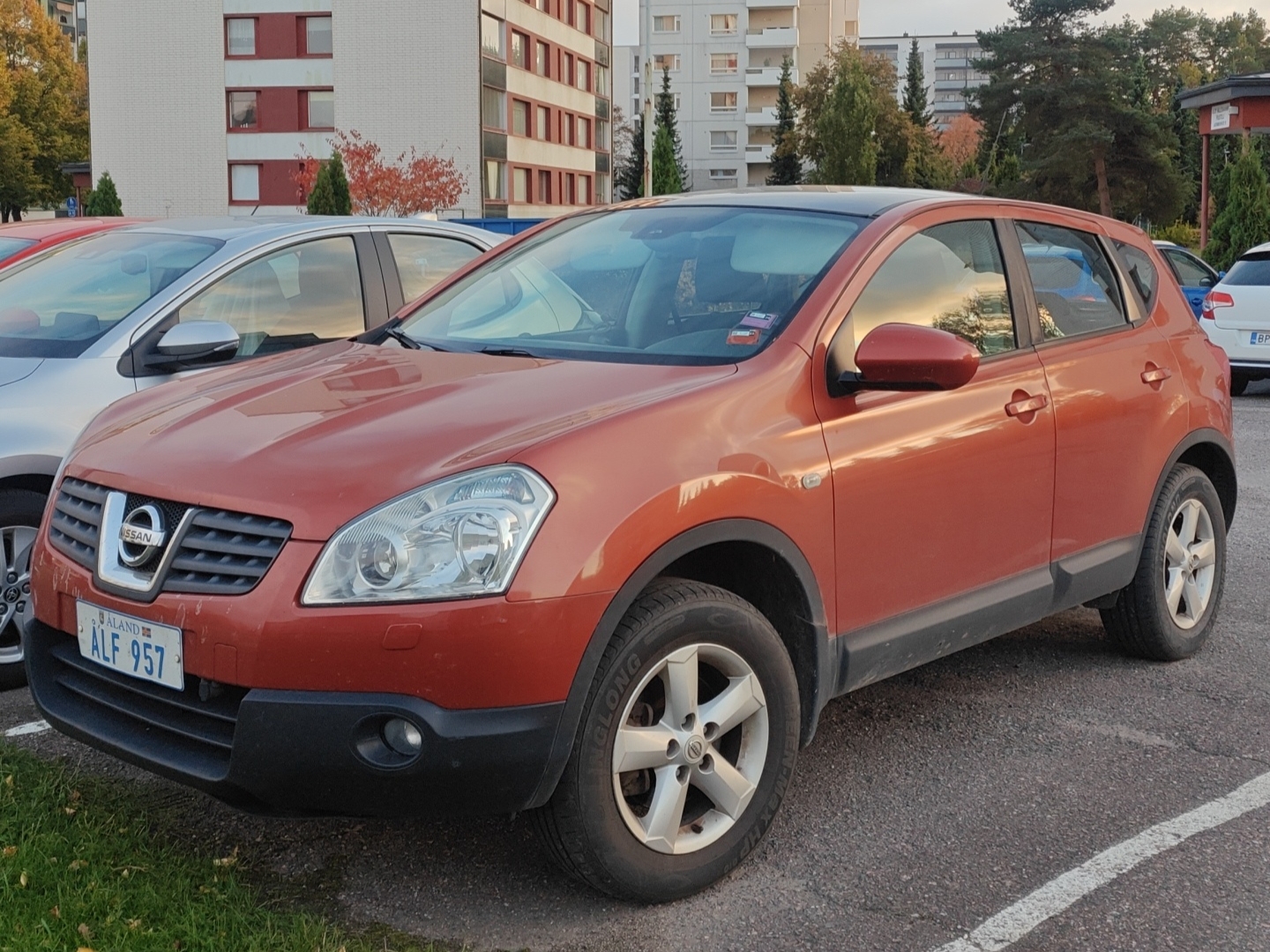 ÅLF 957, Nissan Qashqai 1st gen (Xiaoke) (J10), 2007–2009 (–2014 for CN-market)
