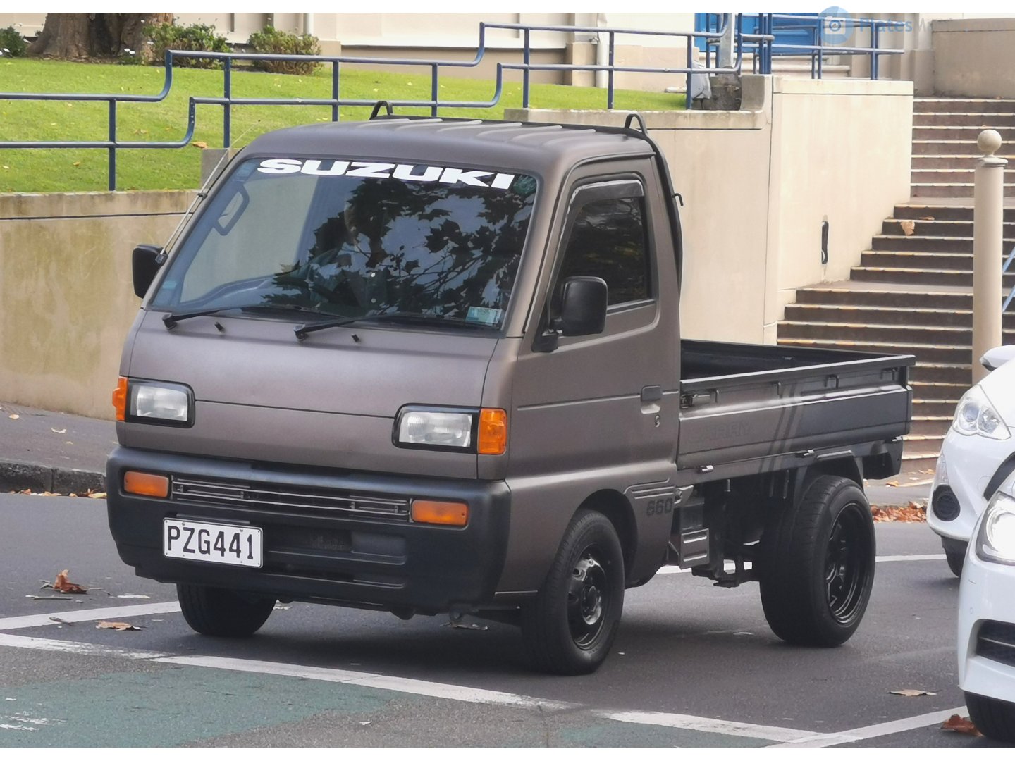 PZG441, Suzuki Carry 9th gen Truck (DC51T/DD51T), 1991–1999