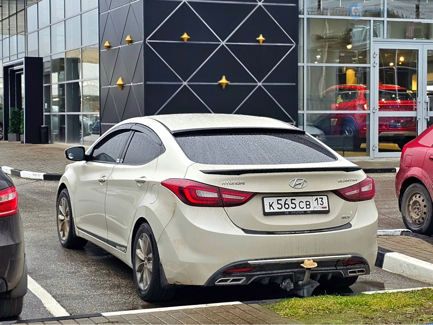 к 565 св 13, Hyundai Elantra 5th gen Sedan (MD), 2010–2016