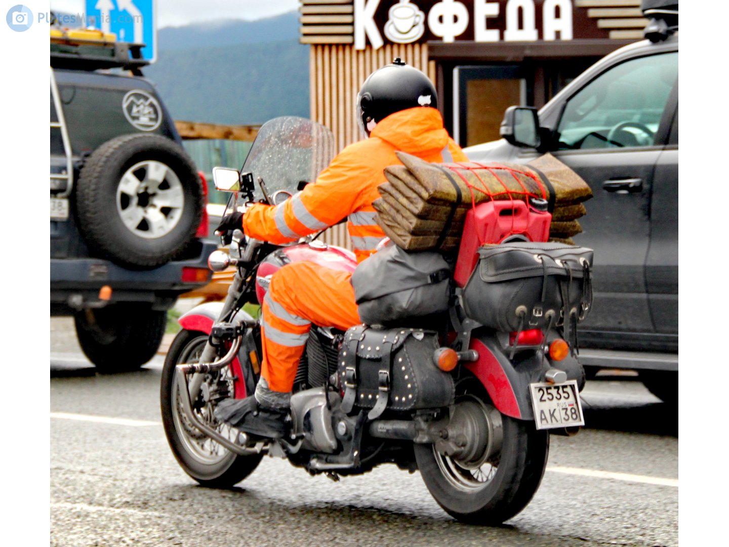 2535 ак 38, Honda VT Series 