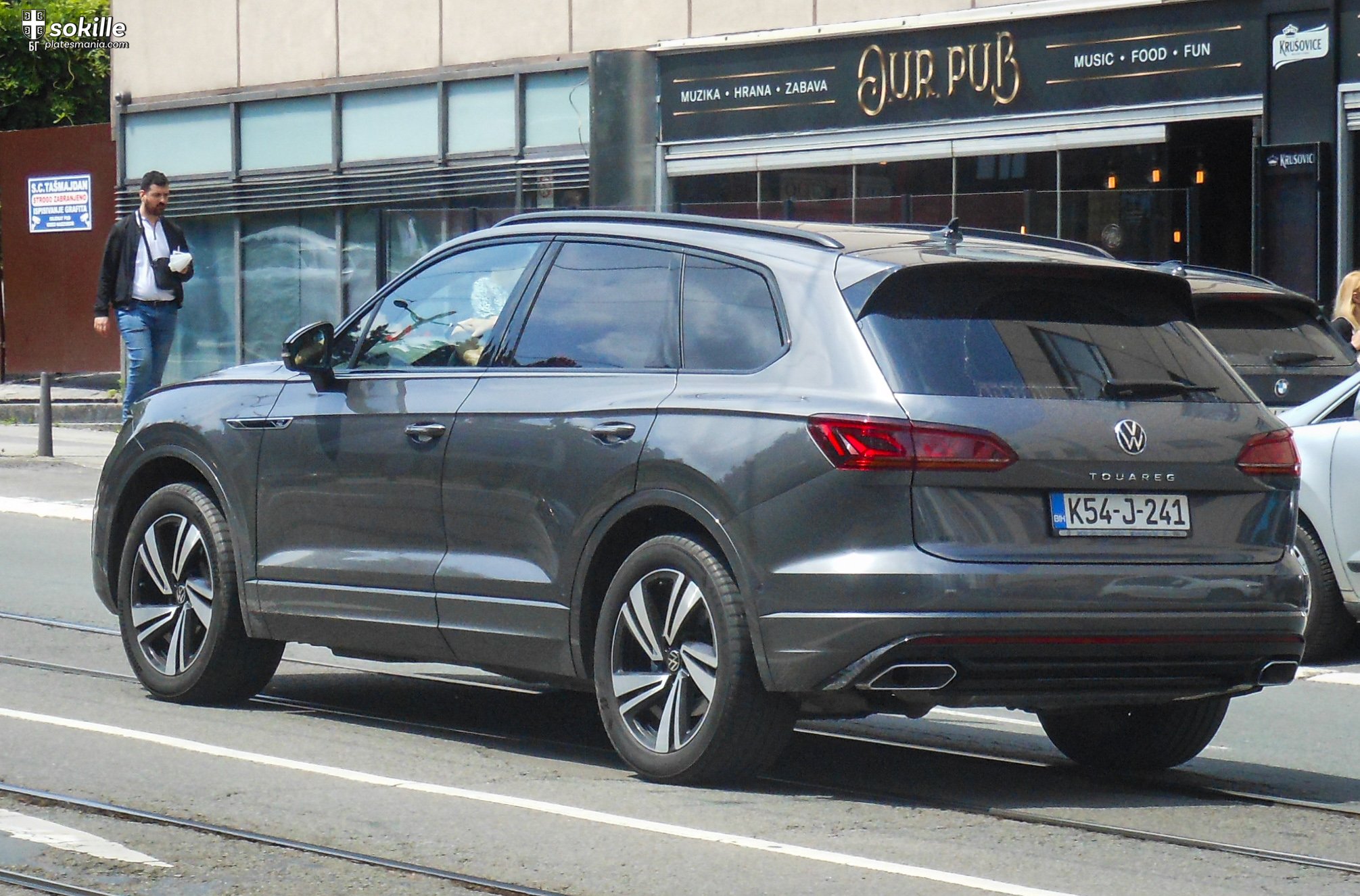 K54-J-241, Volkswagen Touareg 3rd gen (CR), 2018–2023