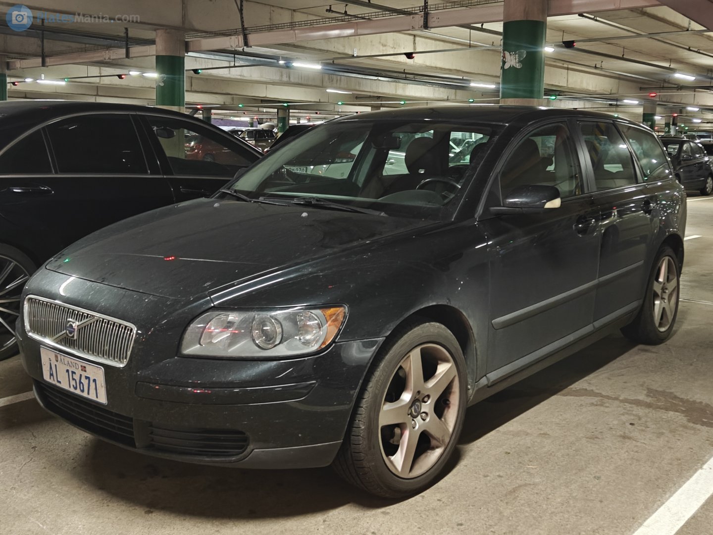 ÅL 15671, Volvo V50 1st gen (545), 2004–2007