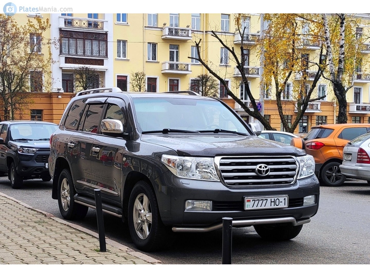 7777 HO-1, Toyota Land Cruiser 200 (J200), 2007–2011