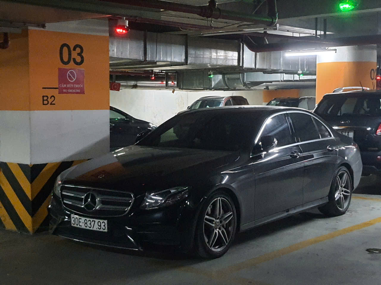 30E-837.93, Mercedes-Benz E-Klasse 5th gen Sedan (V213/W213), 2016­–2020