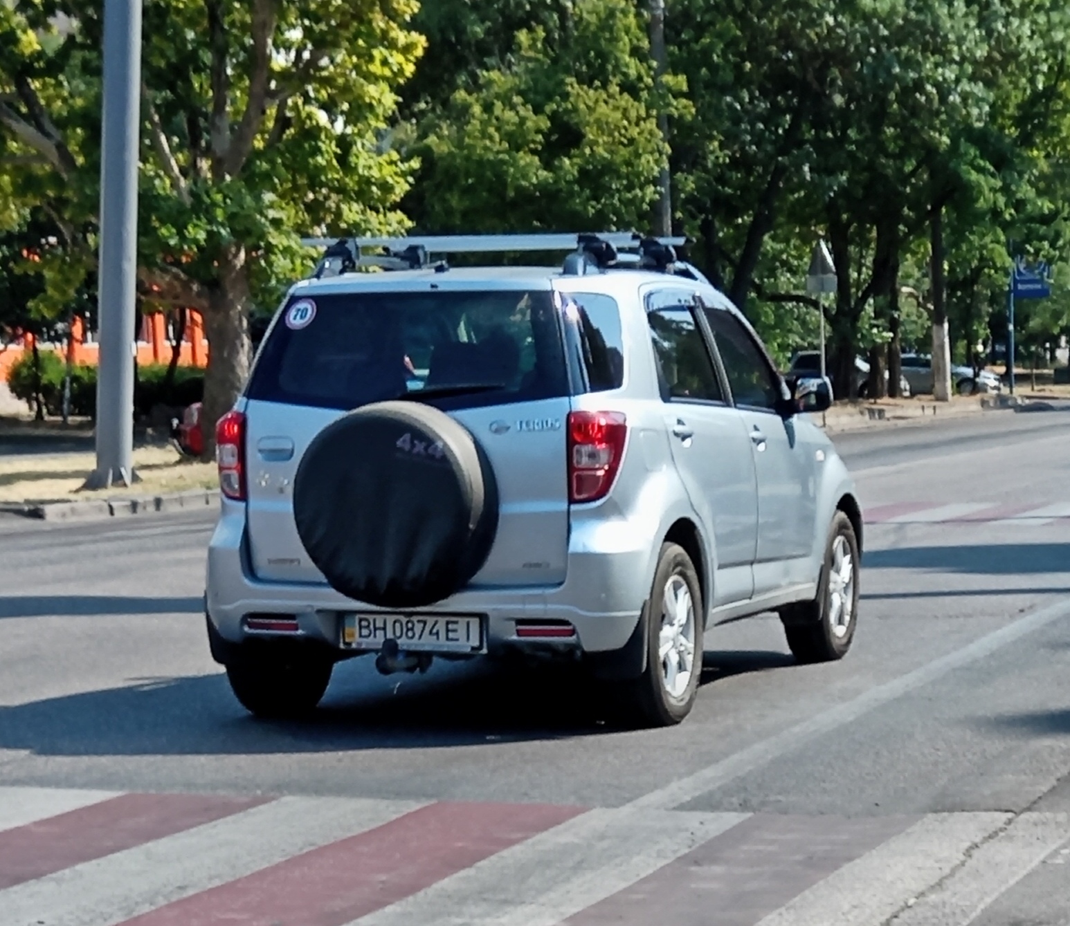 BH 0874 EI, Daihatsu Terios 