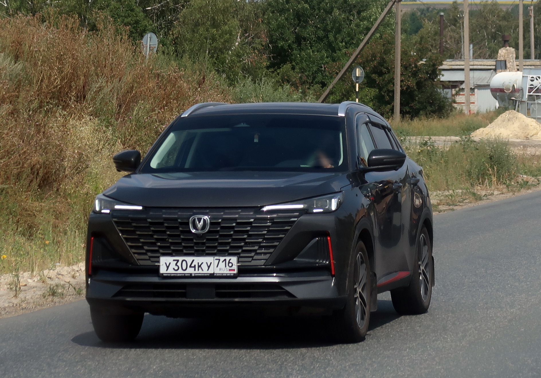 у 304 ку 716, Changan (Chana) CS55 