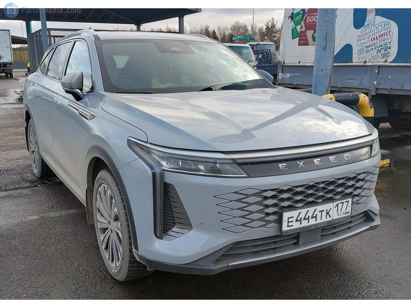 е 444 тк 177, Exeed (CheryExeed, Xingtu) RX (Yaoguang) 1st gen, 2022–