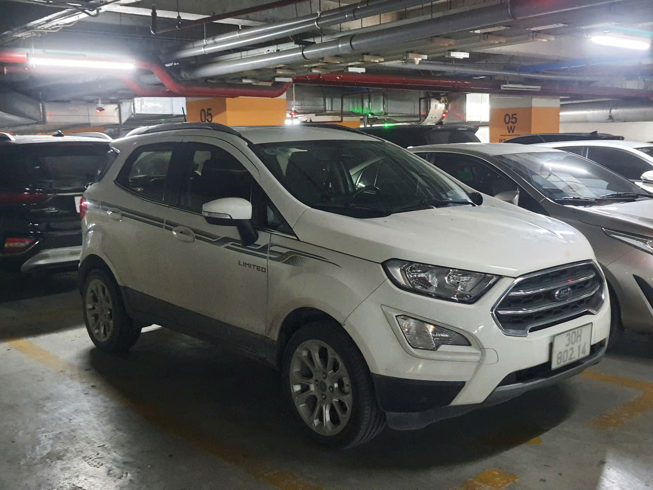 30H-802.14, Ford EcoSport 2nd gen (B515), facelift, 2018–2022