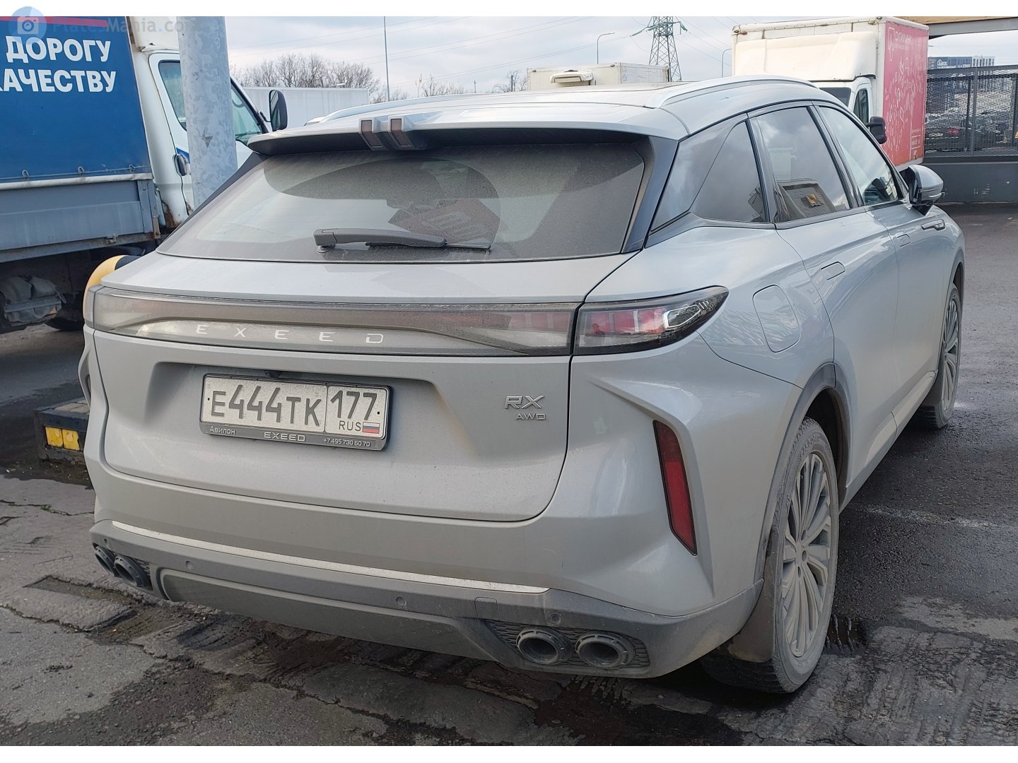 е 444 тк 177, Exeed (CheryExeed, Xingtu) RX (Yaoguang) 1st gen, 2022–