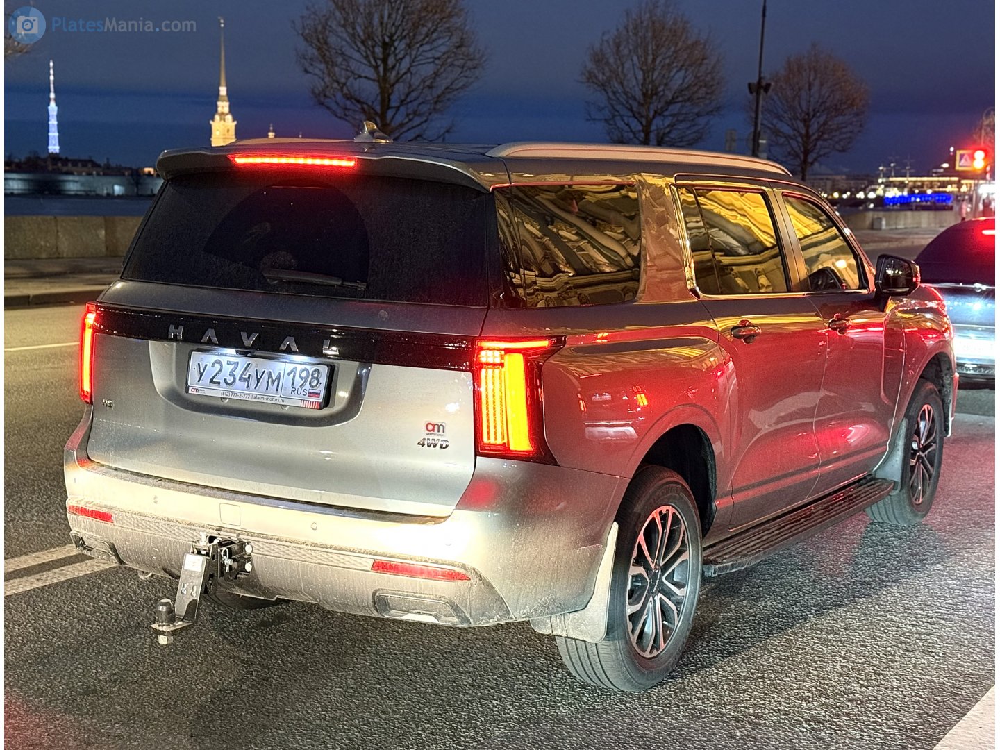 у 234 ум 198, Haval H5 2nd gen, 2023–