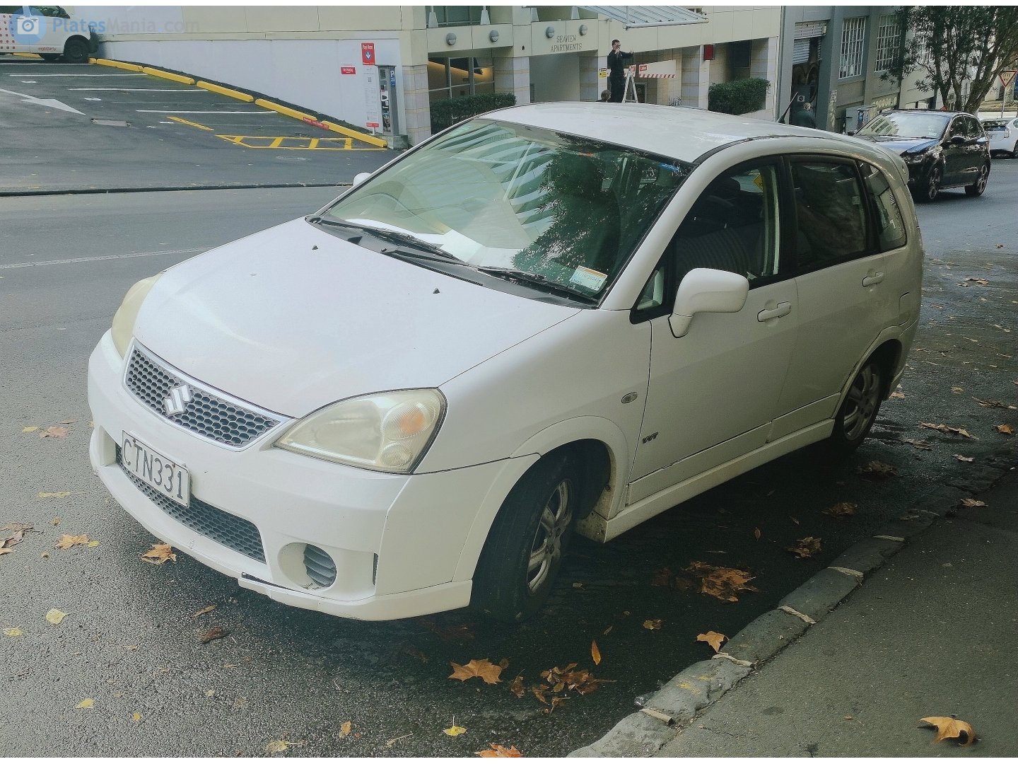CTN331, Suzuki Liana 1st gen Hatch (RI), 2001–2007