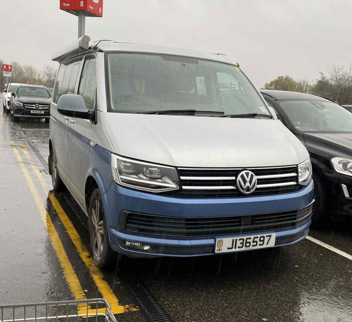 J136597, Volkswagen Transporter 