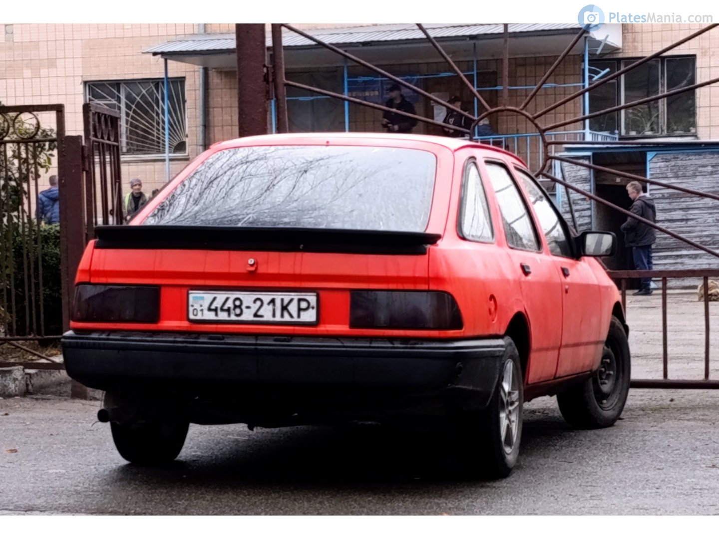 01 448-21 KP, Ford Sierra 1st gen 5-door Liftback (BAG/GBG), facelift, 1987–1993