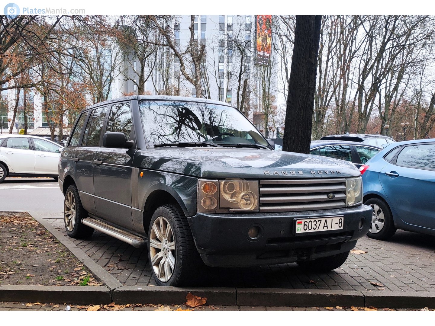 6037 AI-8, Land Rover Range Rover 3rd gen (L322), 2002–2012