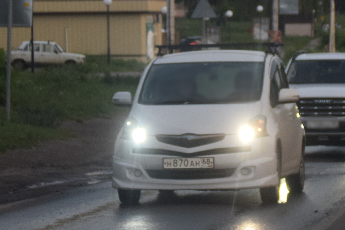 н 870 ан 68, Toyota Ractis 1st gen (XP100), 2005–2010