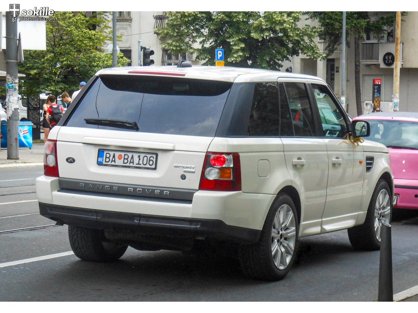 BA BA106, Land Rover Range Rover Sport 1st gen (L320), 2005–2013