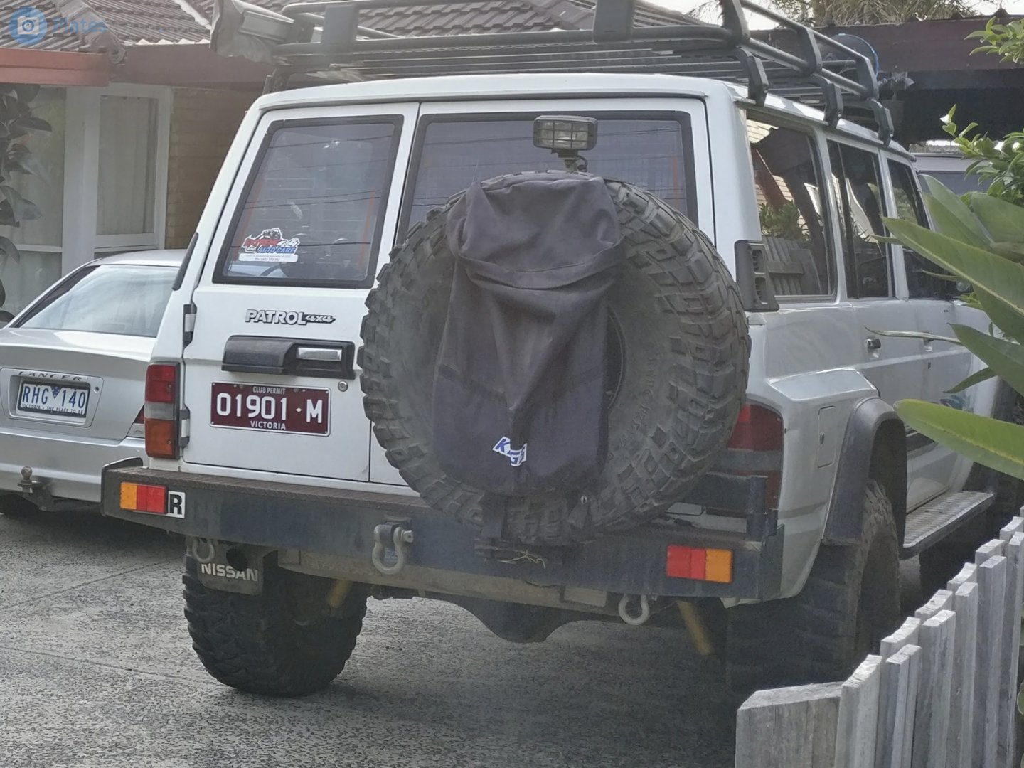 01901 M, Nissan Patrol 4th gen 5-door SUV (Y60), 1987–1997