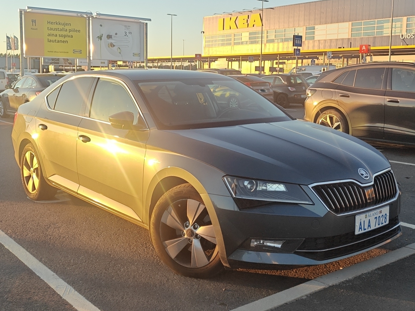 ÅLA 7028, Skoda Octavia 3rd gen Liftback (A7/5E3), facelift, 2017–2022 (–2023 for CN-market)