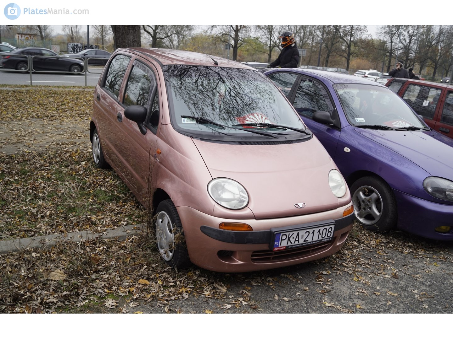 PKA 21108, Daewoo Matiz 
