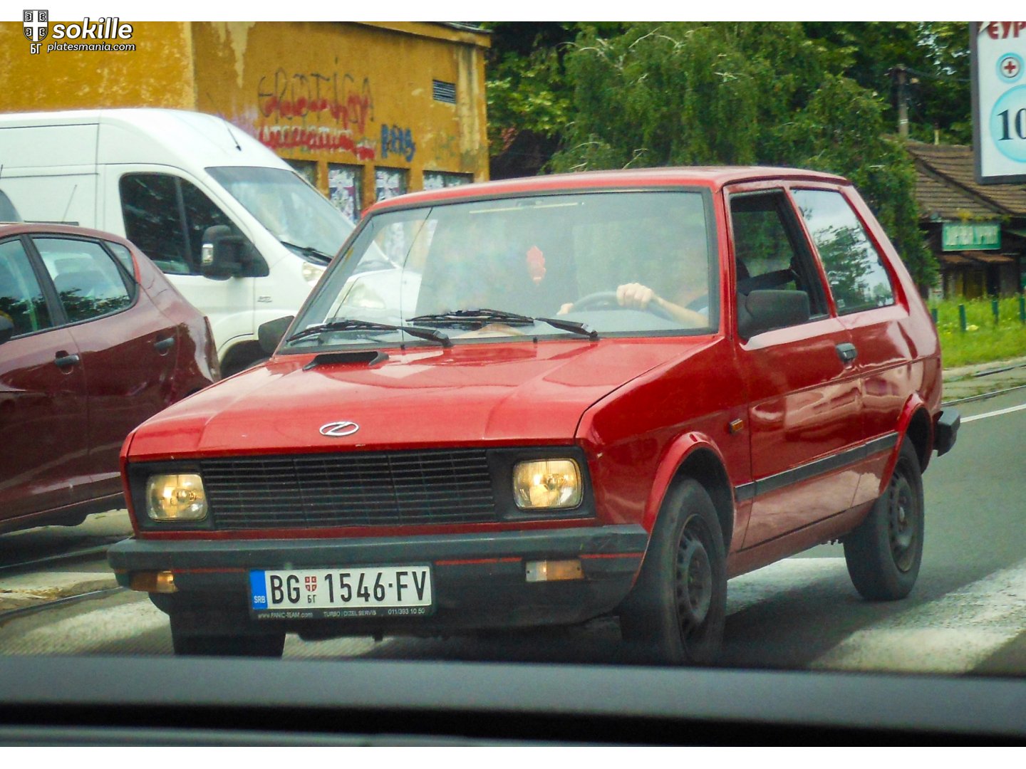 BG 1546-FV, Zastava Yugo Tempo, 1996–2006