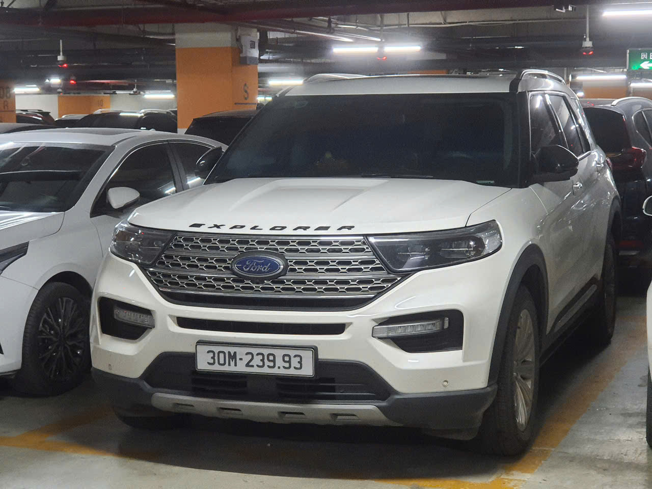 30M-239.93, Ford Explorer 6th gen (U625; Global-market), 2019–2024