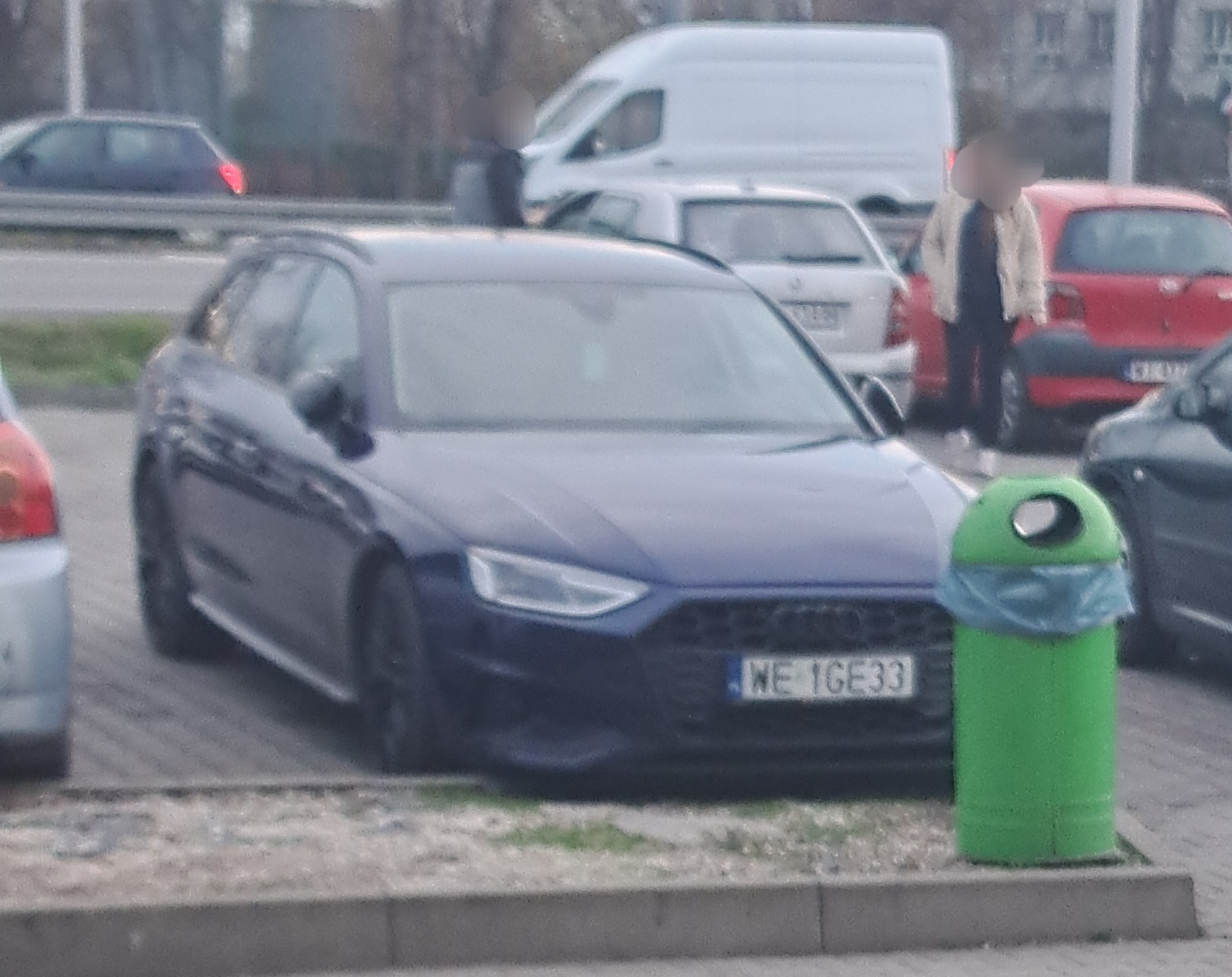 WE 1GE33, Audi A4 5th gen Avant (B9/8W5/8WD), 2015–2019