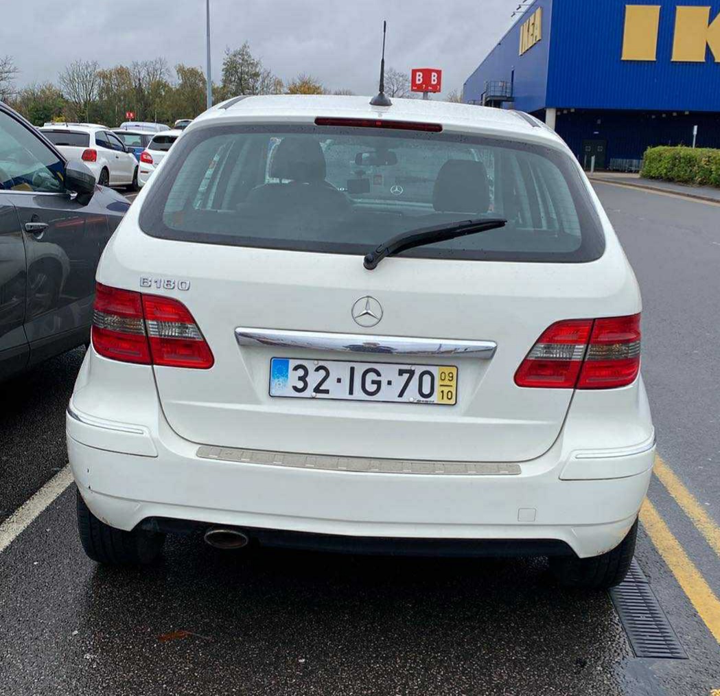 32-IG-70, Mercedes-Benz B-Klasse 1st gen (W245), 2005–2011