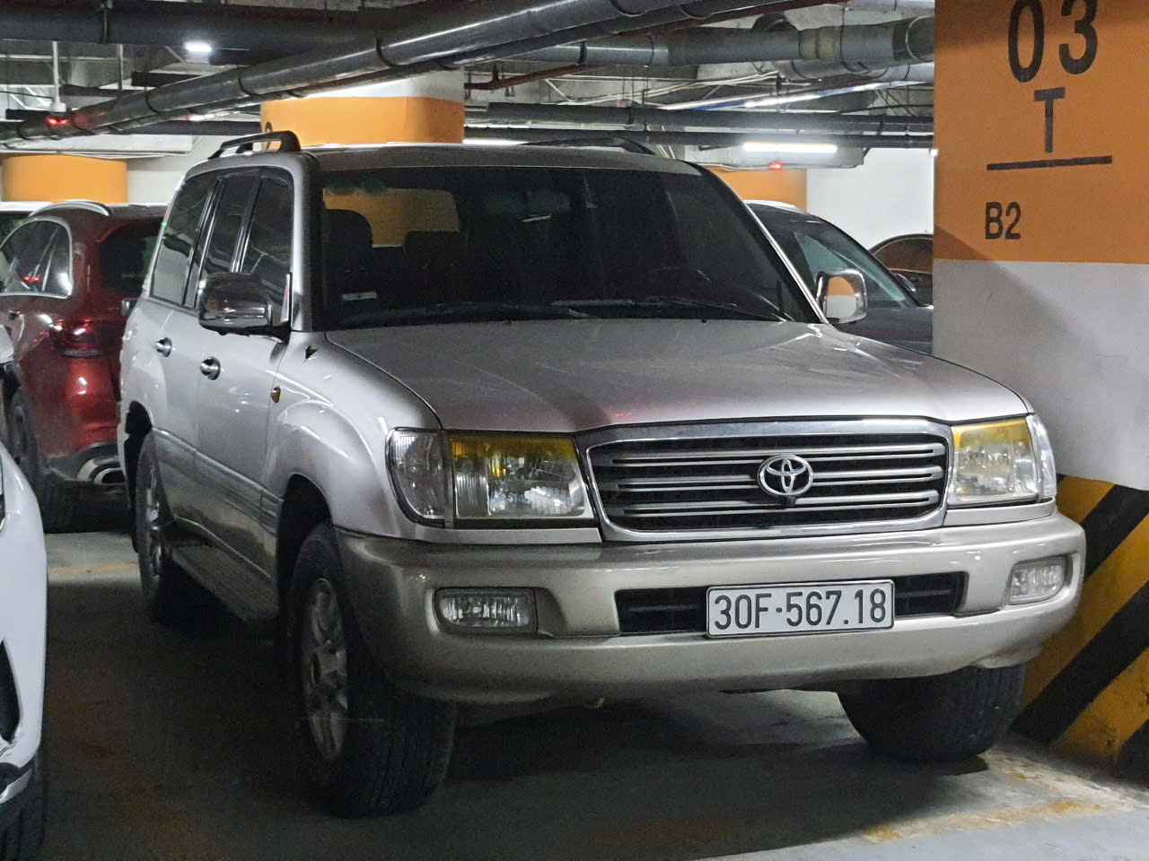 30F-567.18, Toyota Land Cruiser 100 (J100), 1998–2007