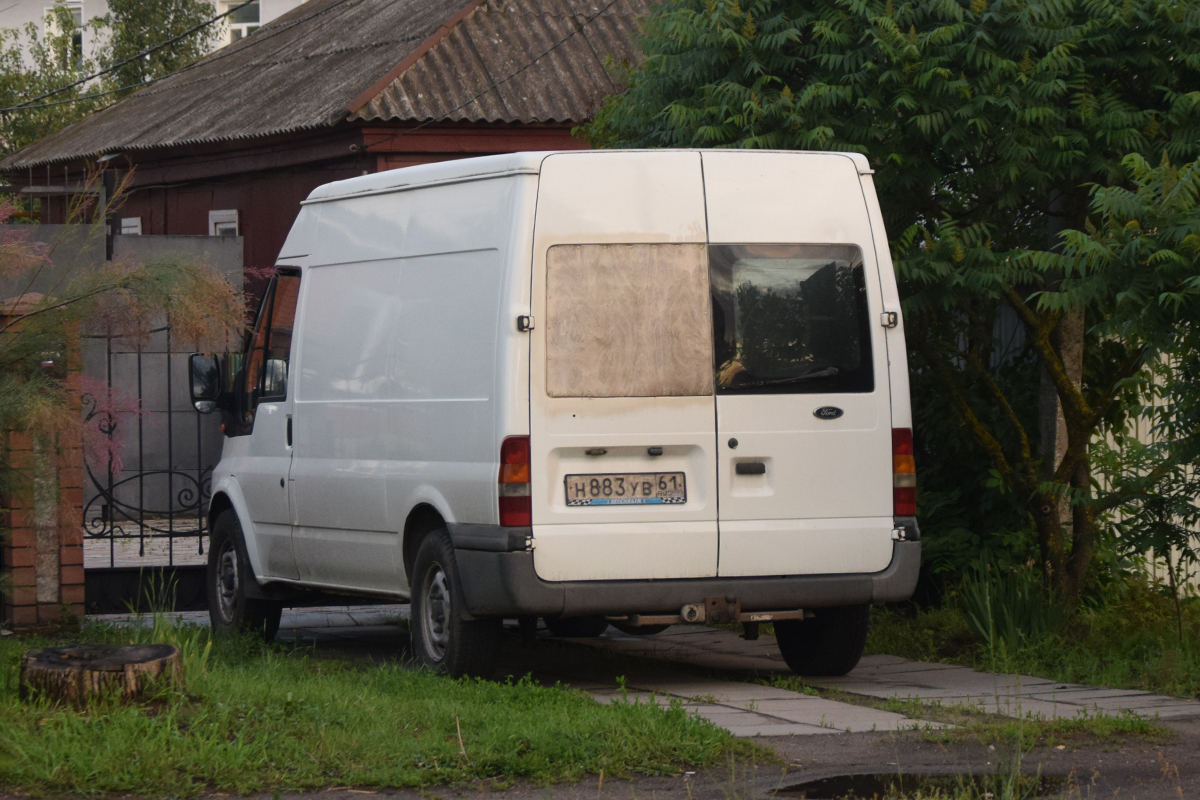 н 883 ув 61, Ford Transit 3rd gen Van (V347/V348), 1st facelift, 2006–2014