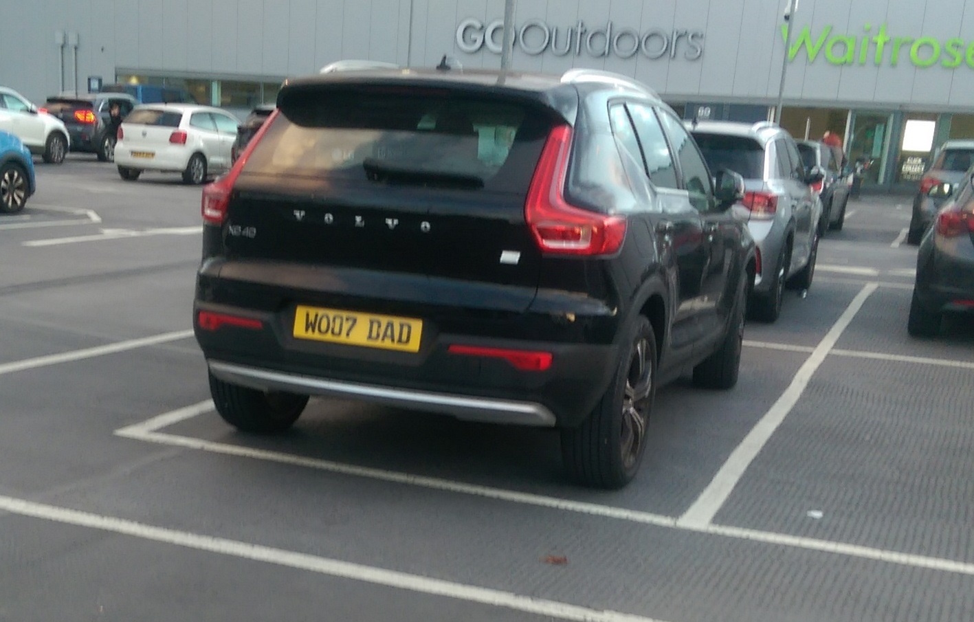 WO07DAD, Volvo XC40 / EX40 1st gen (536), 2017–