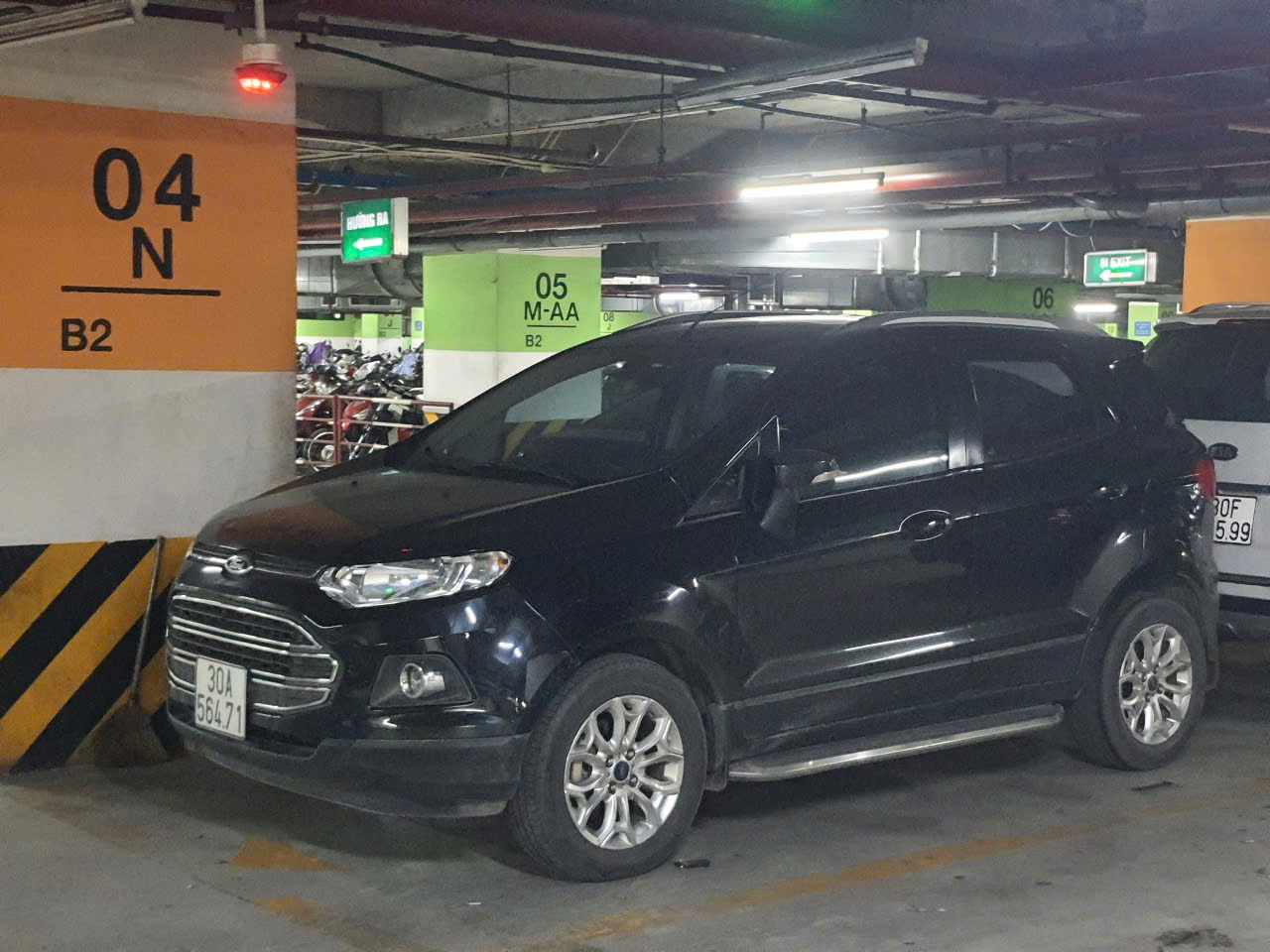 30A-564.71, Ford EcoSport 2nd gen (B515), 2012–2018