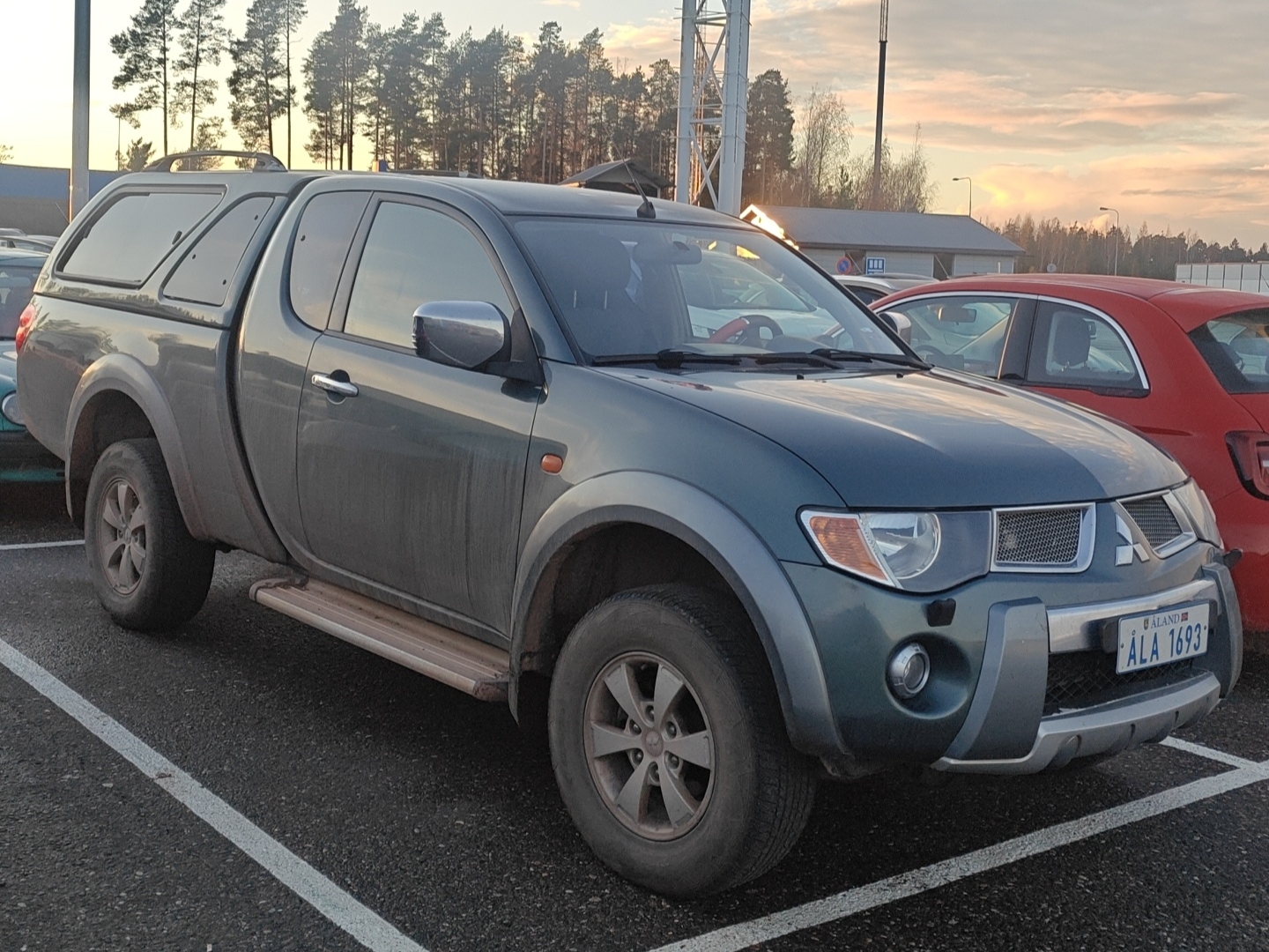 ÅLA 1693, Mitsubishi L200 4th gen (KA/KB), 2005–2015 (–2017 for BR-market)
