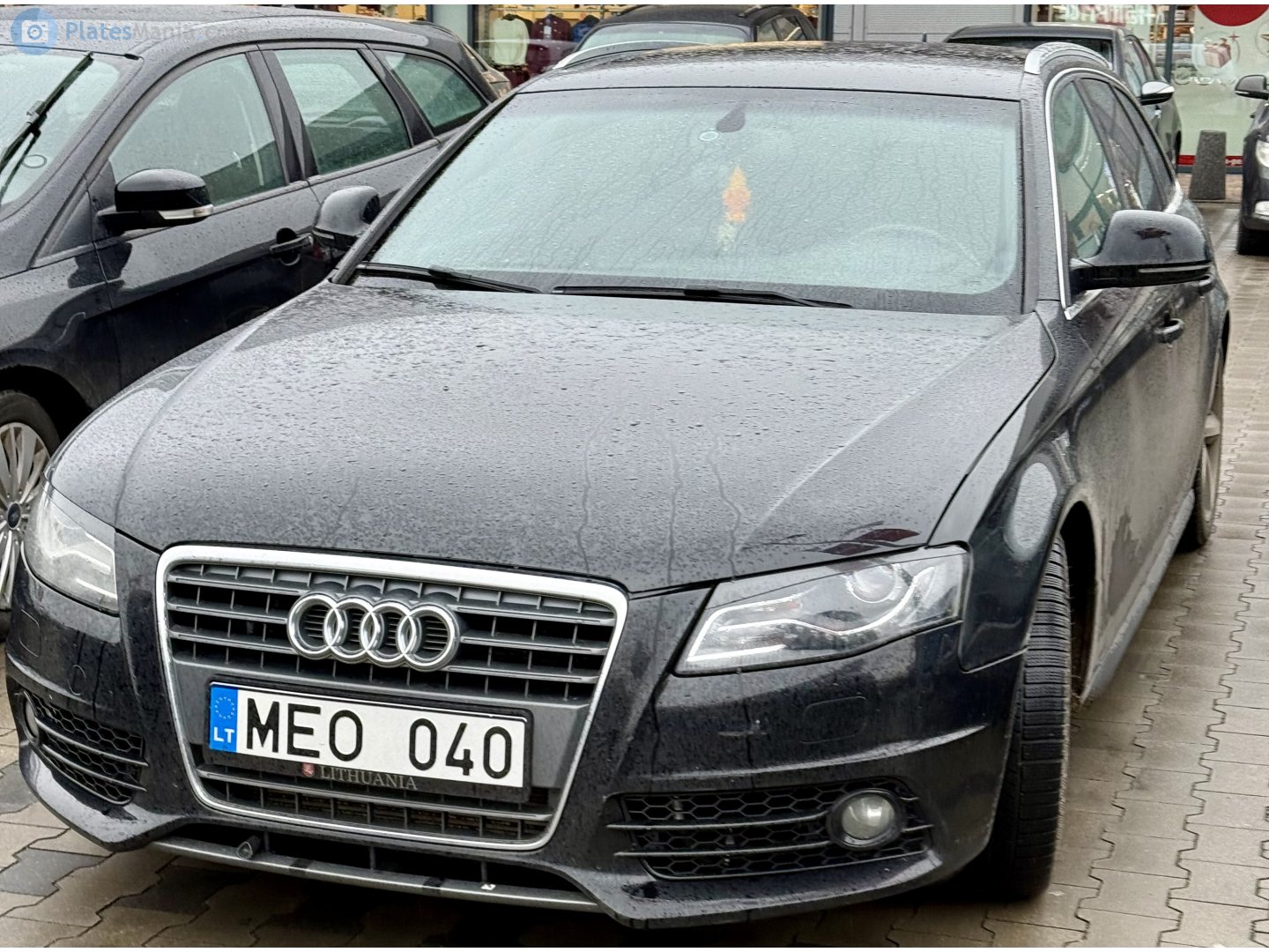 MEO 040, Audi A4 4th gen Avant (B8/8K5), 2007–2012