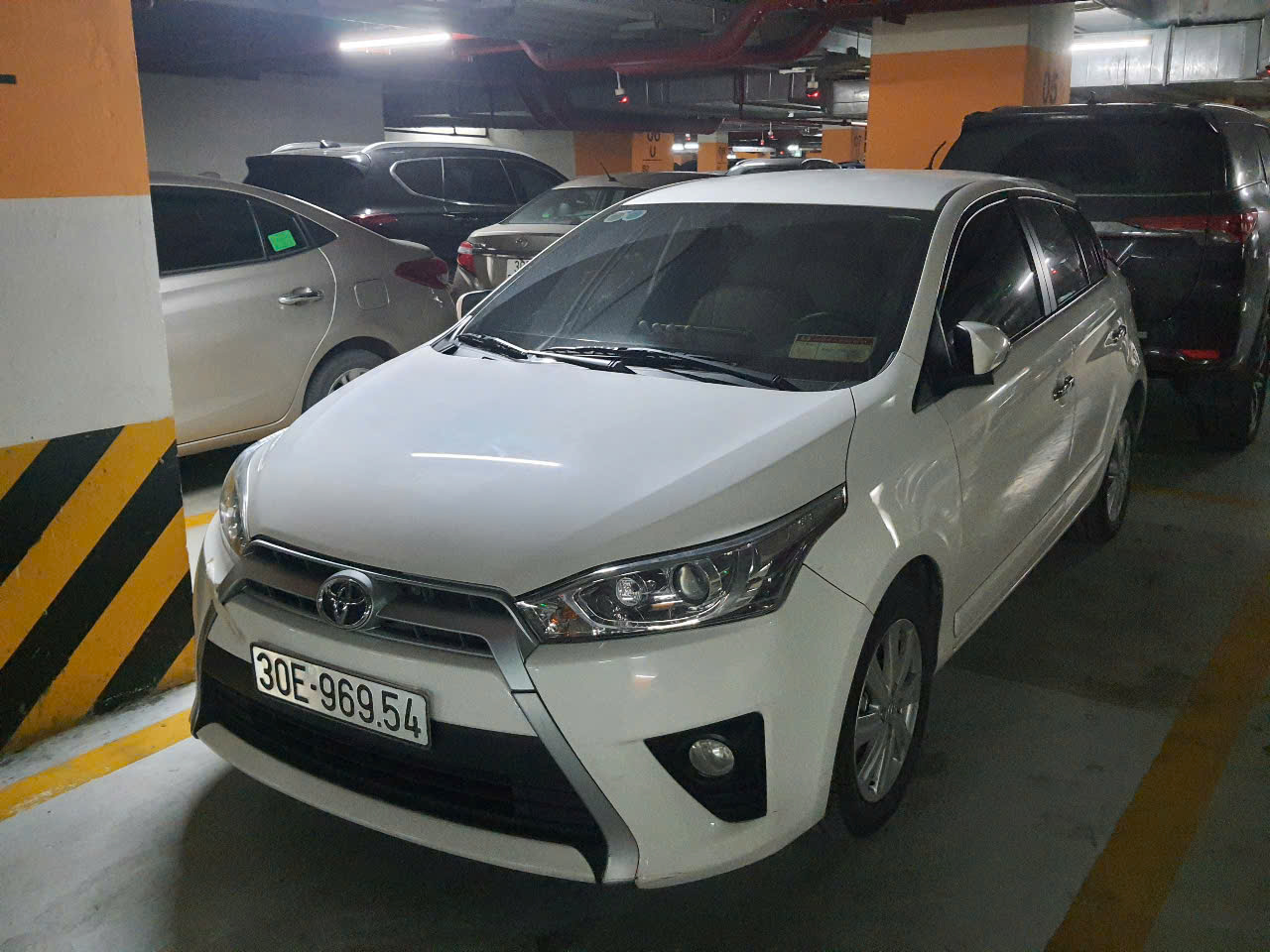 30E-969.54, Toyota Yaris 3rd gen Hatch (XP150), 2013–2017