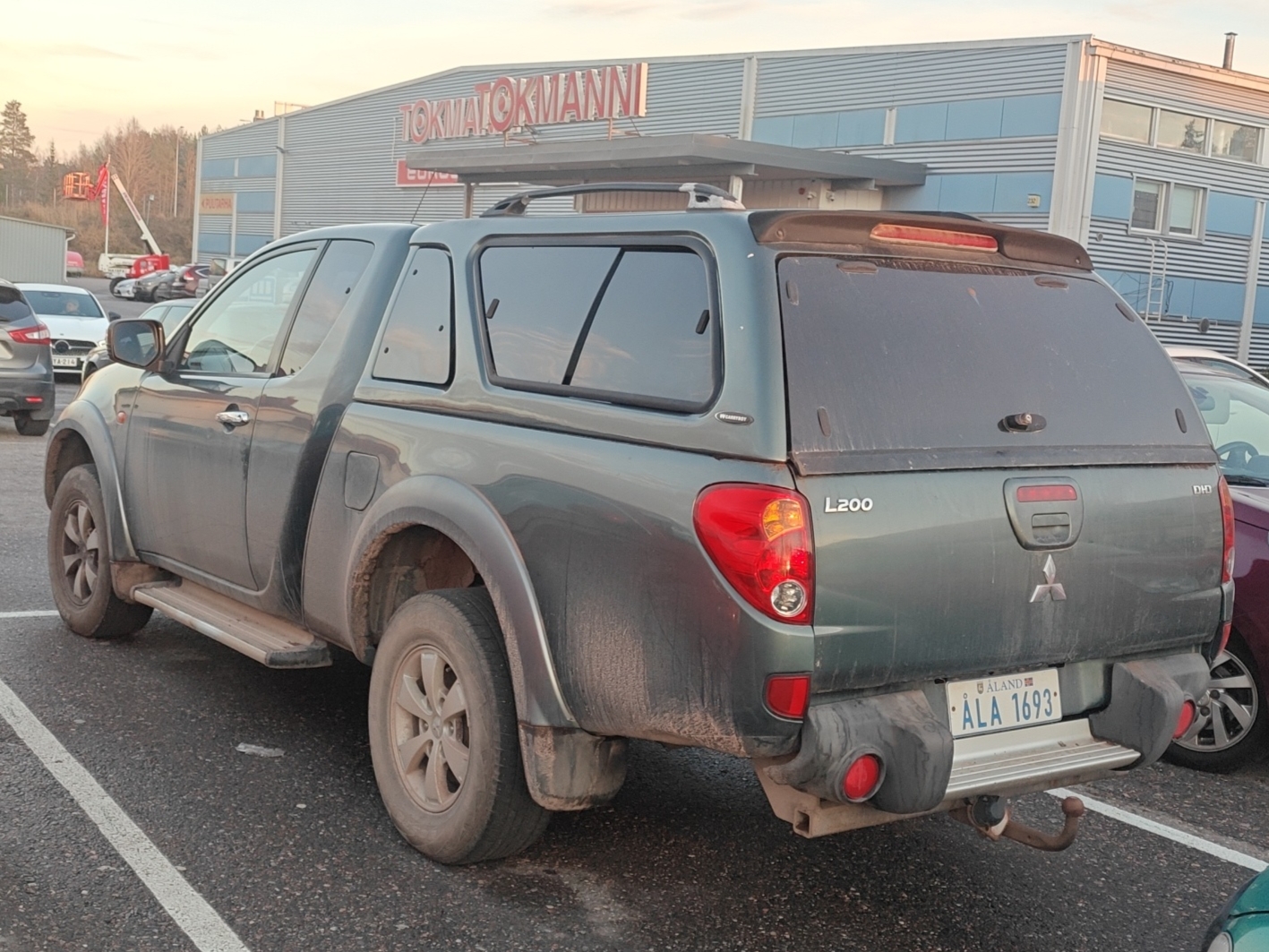 ÅLA 1693, Mitsubishi L200 4th gen (KA/KB), 2005–2015 (–2017 for BR-market)