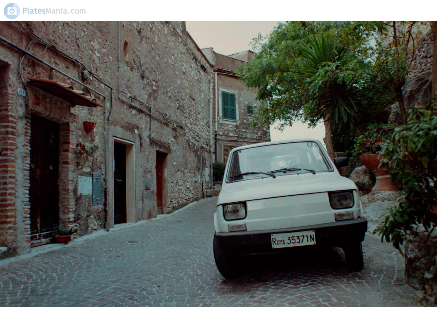 Roma 35371N, FIAT 126 